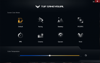 Screenshot 2 GameVisual windows