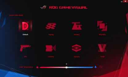 Screenshot 1 GameVisual windows