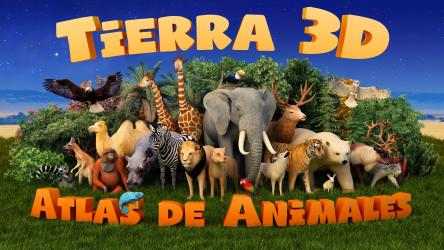Captura 1 Tierra 3D - Atlas de Animales windows