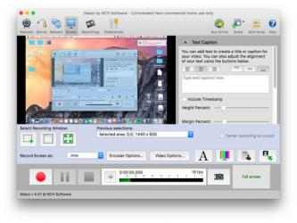 Capture 4 Debut Pro for Mac mac