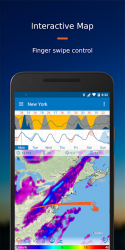 Imágen 2 Flowx: Weather Map Forecast android