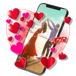 Screenshot 1 Fondos de Pantalla de Amor 💖 Imagenes Romanticas android