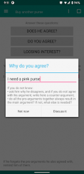 Screenshot 5 Win Every Dispute - Argument Assistant android