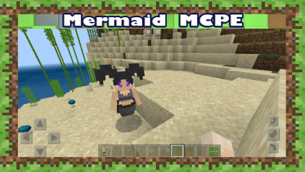 Captura de Pantalla 10 Marine and Mermaids Mod for Minecraft PE android