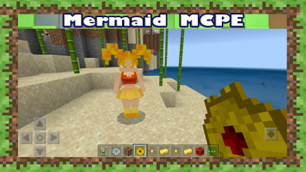 Captura de Pantalla 6 Marine and Mermaids Mod for Minecraft PE android