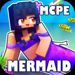 Imágen 1 Marine and Mermaids Mod for Minecraft PE android