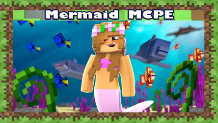 Captura de Pantalla 2 Marine and Mermaids Mod for Minecraft PE android