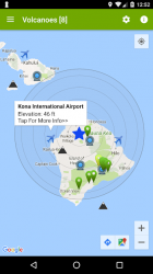 Screenshot 5 Volcanes: mapa, alertas y nubes de ceniza android