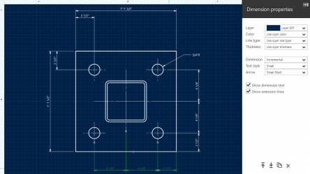 Captura de Pantalla 3 Back to the Drawing Board - 2D CAD windows