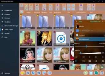 Captura de Pantalla 4 File Manager And Editor windows