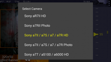 Screenshot 11 Magic Sony ViewFinder Gratis android