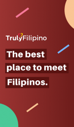 Captura de Pantalla 9 TrulyFilipino - Filipino Dating App android