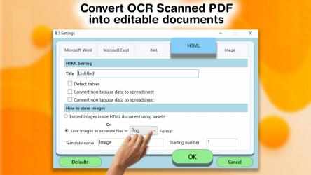 Imágen 6 Free PDF Converter : PDF To Word For Adobe Acrobat windows