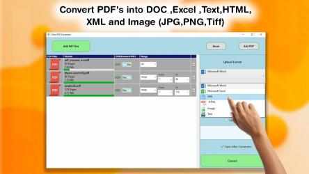 Imágen 4 Free PDF Converter : PDF To Word For Adobe Acrobat windows