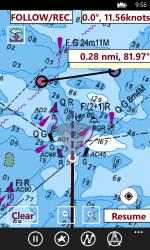 Captura de Pantalla 1 i-Boating:Marine/Lakes GPS Nautical Charts windows