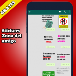 Captura de Pantalla 5 Stickers de Amor Piropos Frases Meme WAStickerApps android