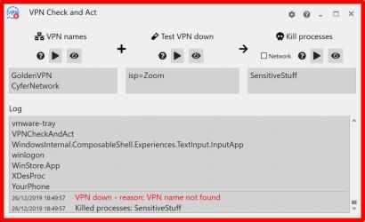 Captura de Pantalla 5 VPN Check and Act windows