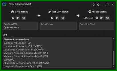 Screenshot 1 VPN Check and Act windows