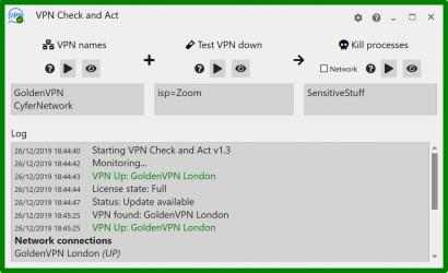 Captura de Pantalla 3 VPN Check and Act windows