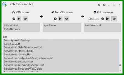 Screenshot 4 VPN Check and Act windows