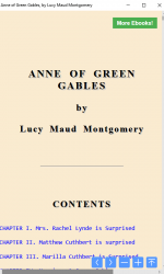 Captura 13 Anne of Green Gables, by Lucy Maud Montgomery windows