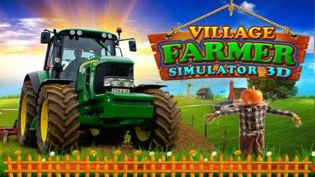 Captura de Pantalla 8 Village Farmer Simulator 3D windows