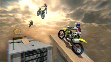 Screenshot 9 Biker Royale : Bike Stunts Racing Game 2019 windows