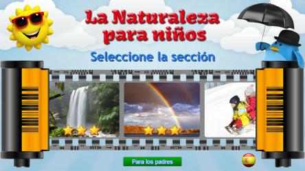 Screenshot 1 Naturaleza para Niños - primeras palabras tarjetas windows