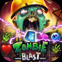 Screenshot 1 Zombie Blast - Juego Match 3 Gratis android