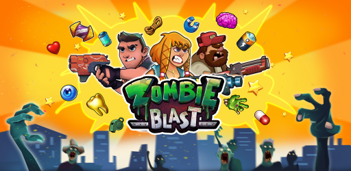 Imágen 2 Zombie Blast - Juego Match 3 Gratis android