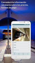 Captura 6 Estambul Guía de Metro y interactivo mapa android