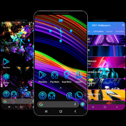 Captura 1 Fondo de pantalla 2021 y temas para Android ™ android