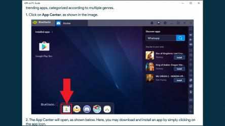 Screenshot 4 APK on PC - Run Android Games and Applications on PC Guide windows