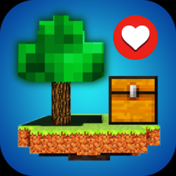 Capture 1 Sky block Maps - Island Survival android