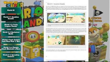 Captura 3 Super Mario 3D World Guide App windows