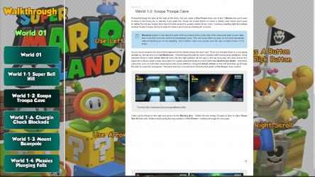 Captura 11 Super Mario 3D World Guide App windows