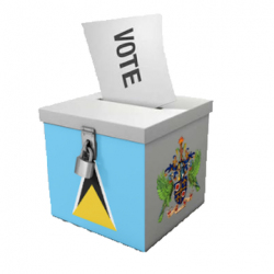 Screenshot 1 Saint Lucia Electoral android