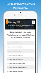 Captura 5 Unlock Wiko Phone – All Models android