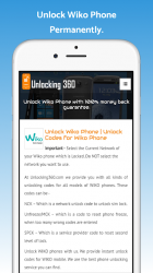 Screenshot 10 Unlock Wiko Phone – All Models android