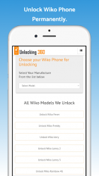Screenshot 12 Unlock Wiko Phone – All Models android