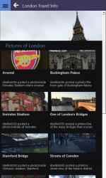 Captura de Pantalla 10 London Travel Info windows