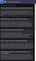 Captura de Pantalla 9 London Travel Info windows