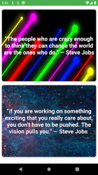 Capture 3 Steve Jobs - Motivational , Inspirational Quotes android
