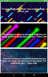 Capture 6 Steve Jobs - Motivational , Inspirational Quotes android
