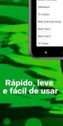 Captura de Pantalla 4 CanalOnline Brasil - TV Aberta android