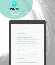 Screenshot 11 PsiChat -Tu psicólogo 3.0, momentos de dificultad android