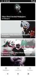 Screenshot 3 Kaneki wallpapers | Tokyo Ghol Anime HD Wallpapers android