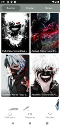 Imágen 14 Kaneki wallpapers | Tokyo Ghol Anime HD Wallpapers android