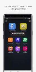 Screenshot 3 MP3 WAV AAC M4A WAV audio cortador, convertidor android