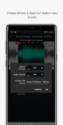Imágen 5 MP3 WAV AAC M4A WAV audio cortador, convertidor android